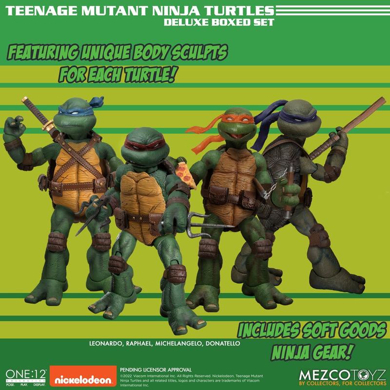 Mezco-Turtles