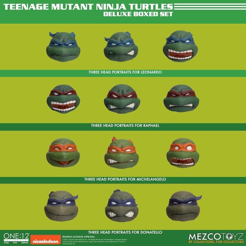 Mezco-Ninja-Turtles