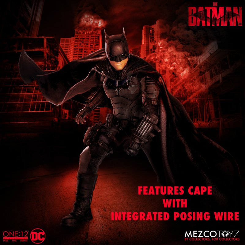 Mezco-Robert-Pattinson