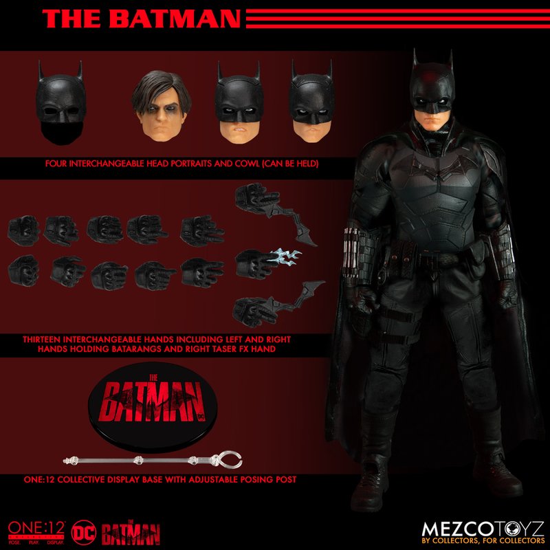 Mezco-One-12-Batman