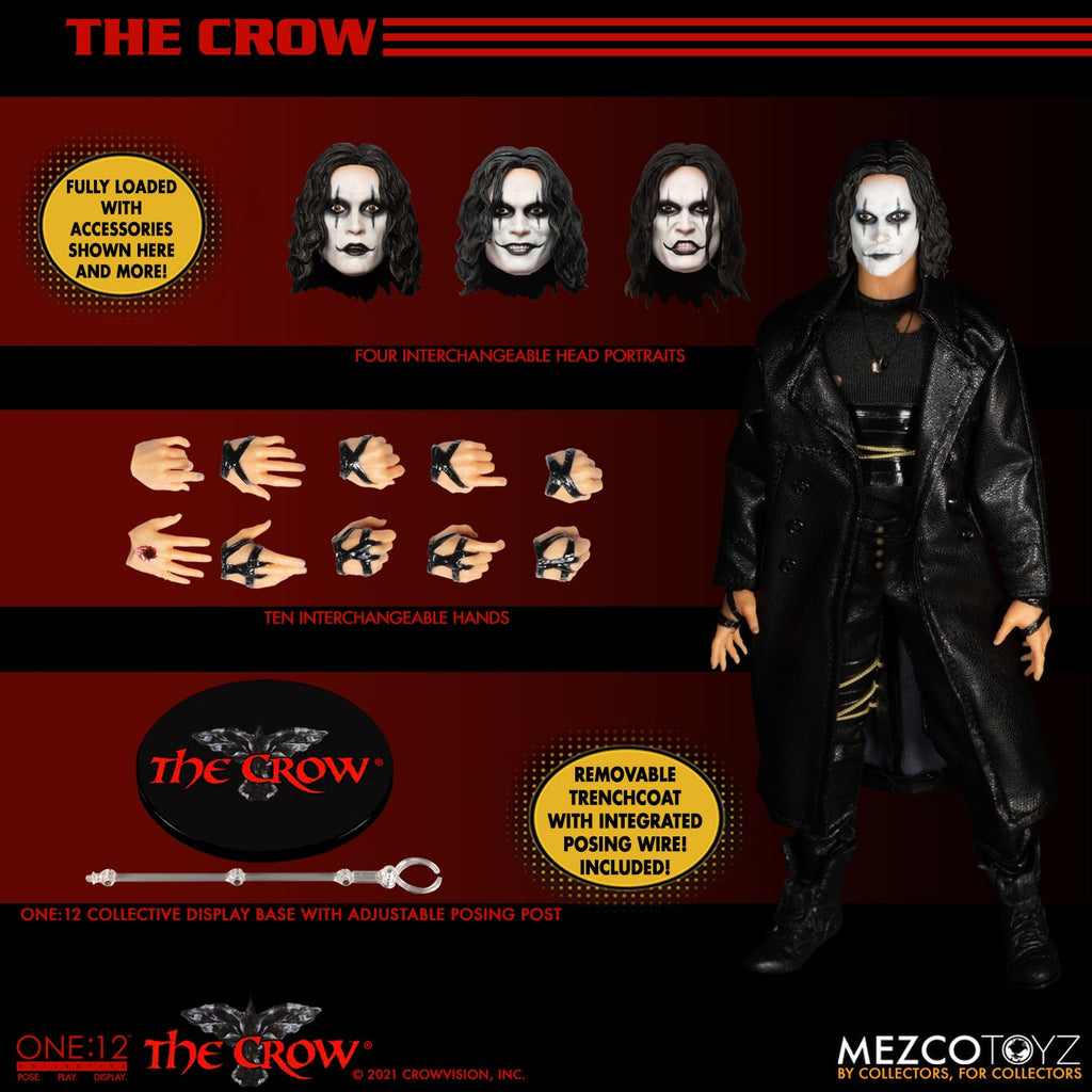 Mezco-One-12-The-Crow