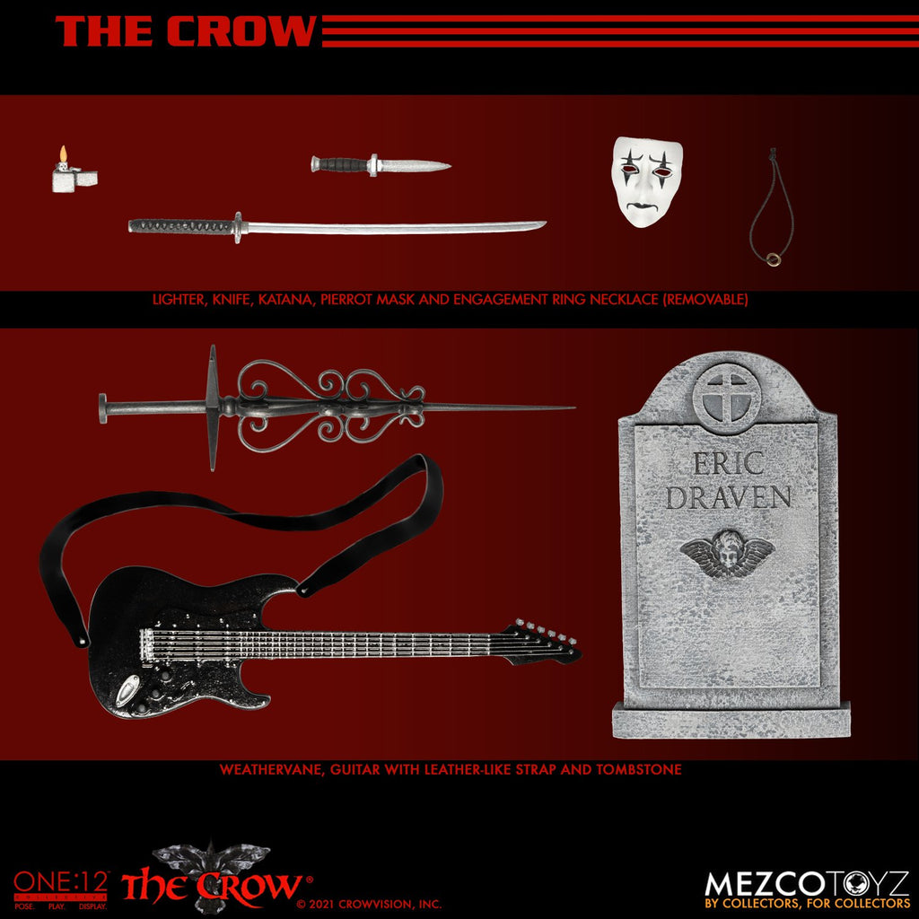 Mezco-The-Crow