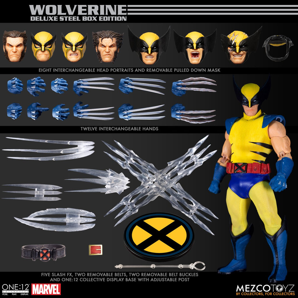 Mezco-Wolverine-Tiger-Stripe