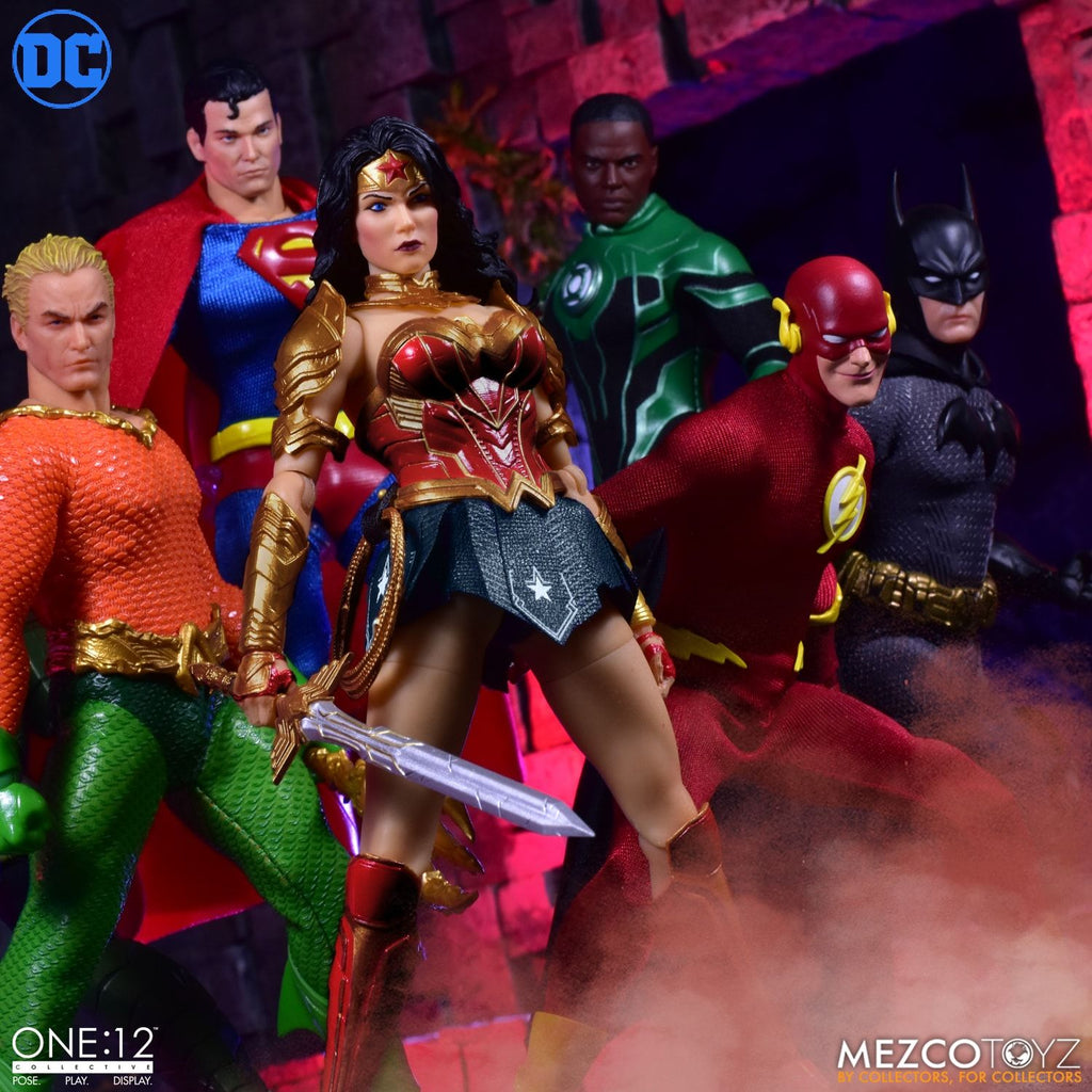 Mezco-Justice-League
