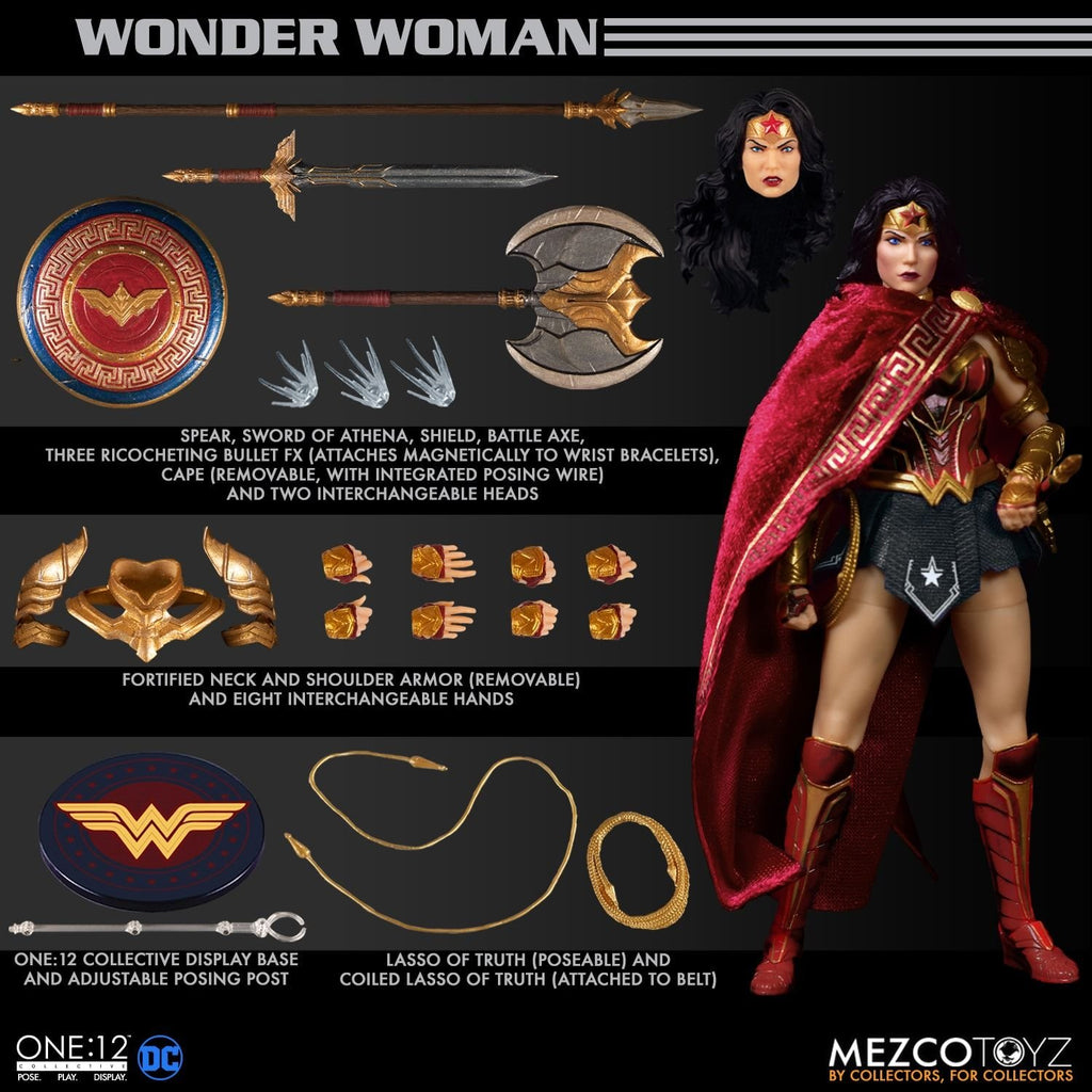 Mezco-One-12-Wonder-Woman