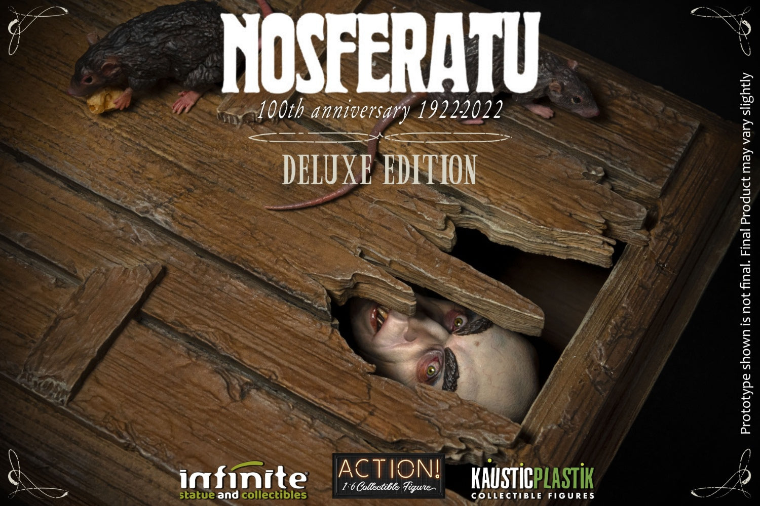 Kaustic Plastik x Infinite Statue 1/6 - Nosferatu (Deluxe Edition)