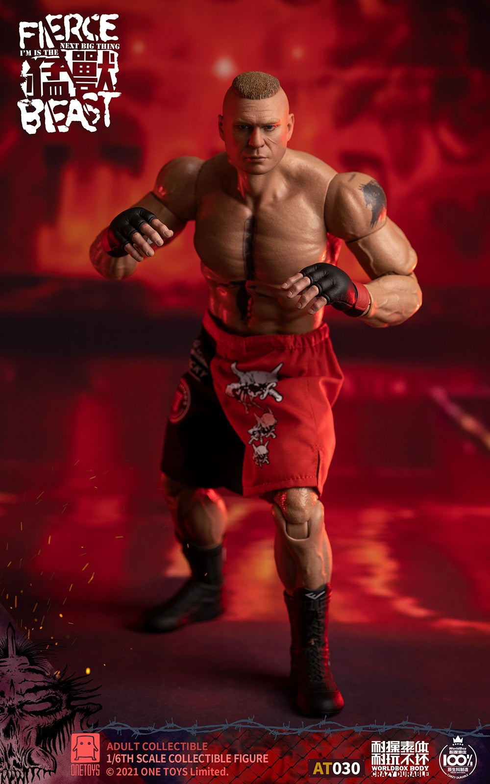 Onetoys x World box 1/6 WWE UFC チャンピオン Onetoys x World box 1/6 WWE UFC チャンピオン NEW PRODUCT
