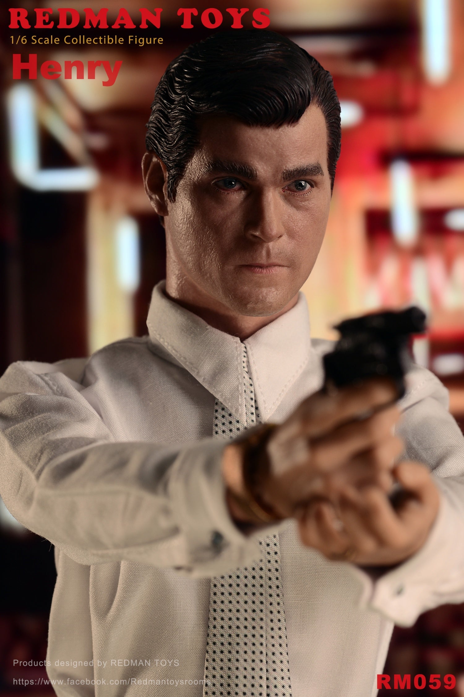 Perfect Redman Toys Rm010 1/6 Inspector Harry Dirty Harry