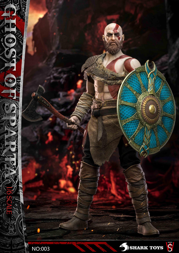 Shark-Toys-Kratos