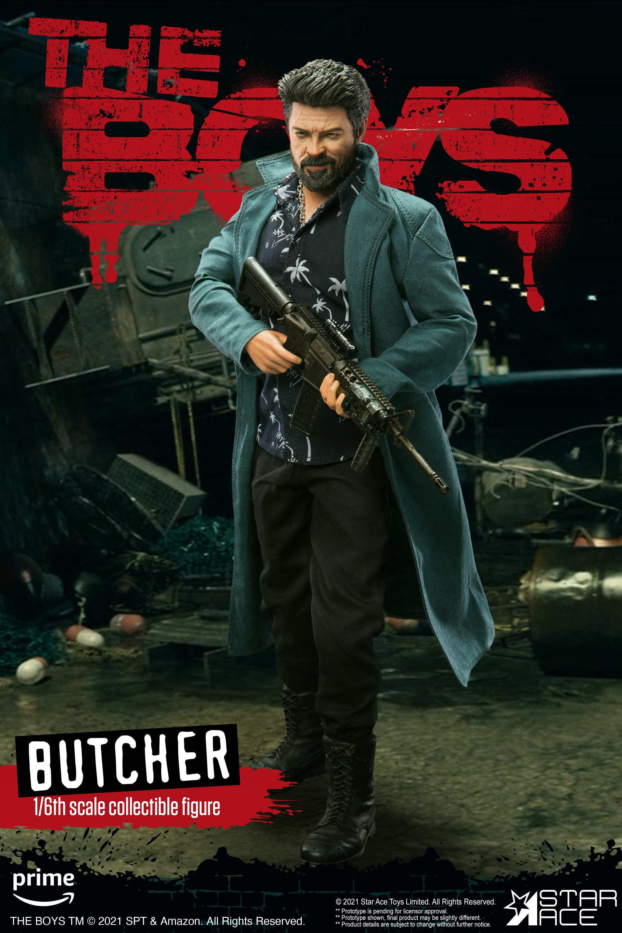 Star Ace 1/6 SA0104 Billy Butcher Deluxe Version | NeoGeek Toys
