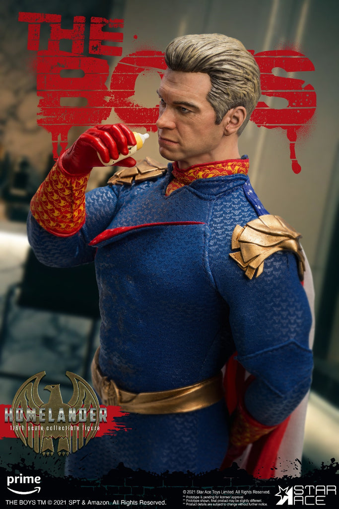 StarAce-Homelander