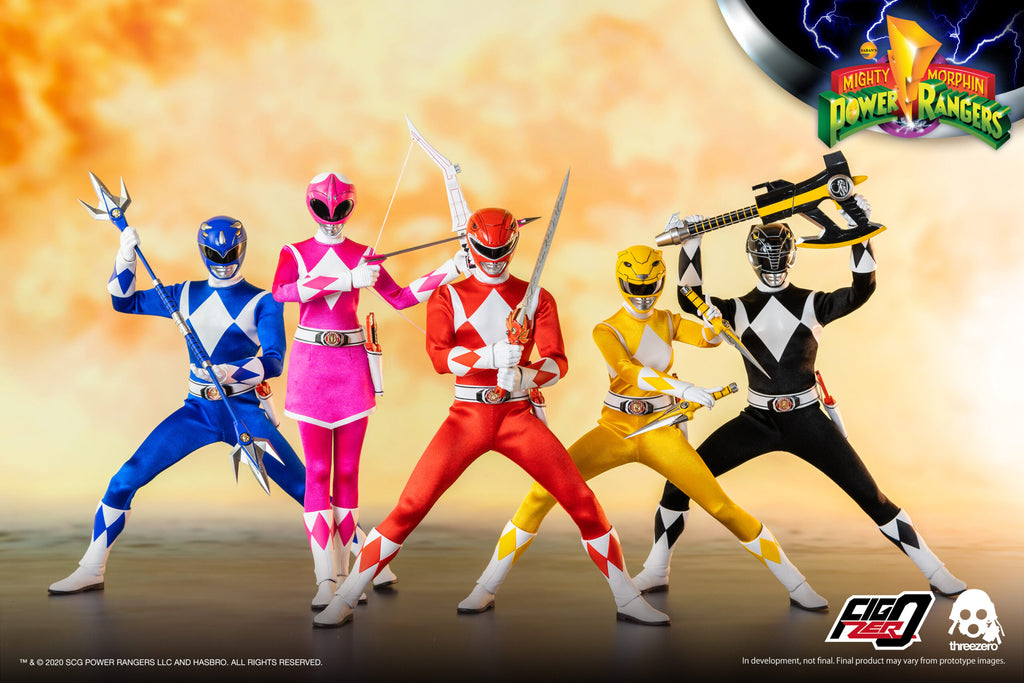 Three-Zero-Power-Rangers