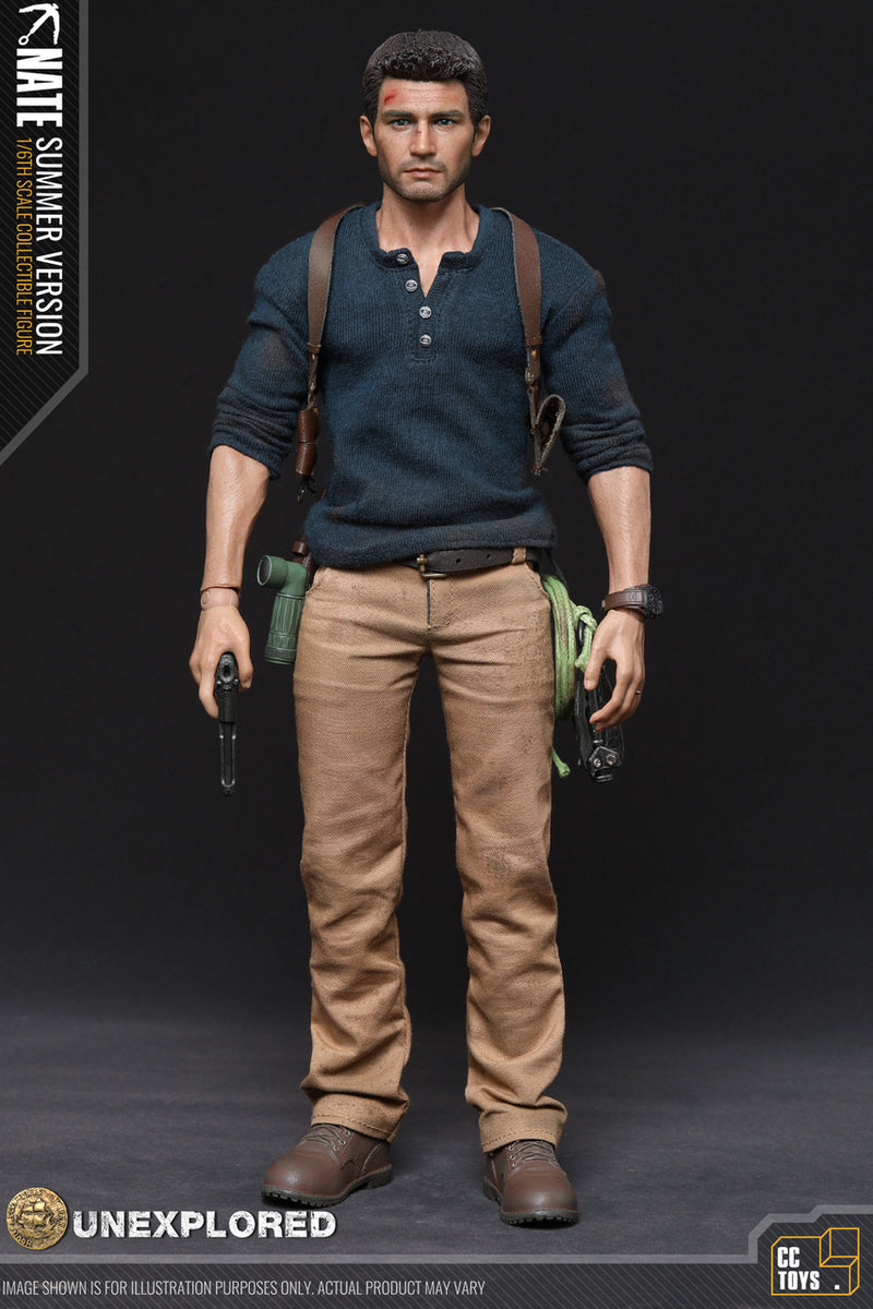 CC Toys 1/6 One Sixth Uncharted Nathan Drake Unexplored