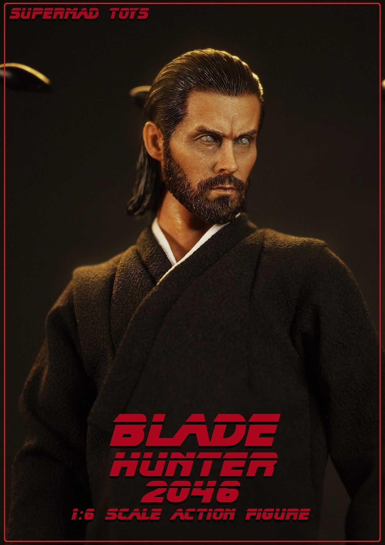 Super Mad Toys 1/6 - Blade Hunter 2046 Evil Wallace Super Mad Toys 1/6 - Blade Hunter 2046 Evil Wallace