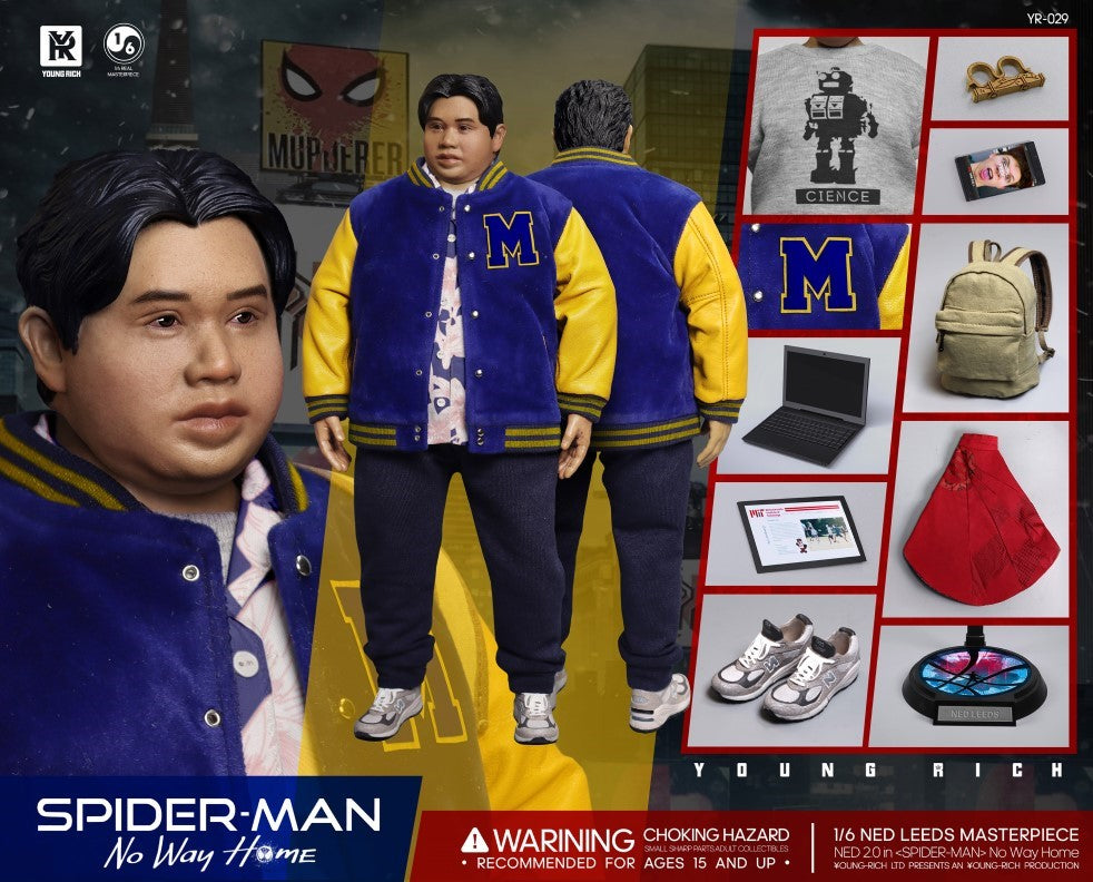 Young Rich 1/6 YR029 No Way Home Ned | NeoGeek Toys